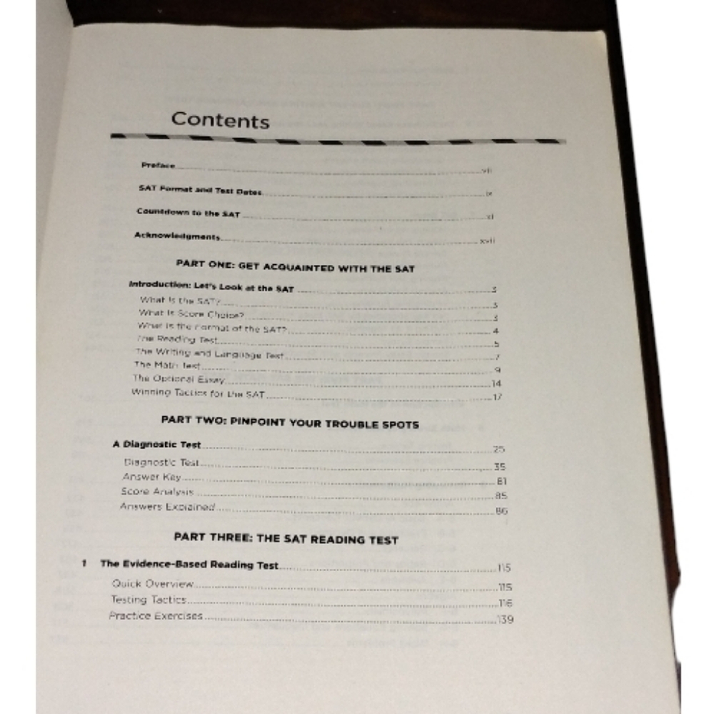 Barron's SAT Premium Study Guide - Picture 4 of 9